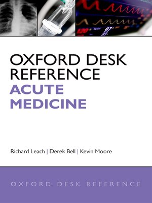 cover image of Oxford Desk Reference